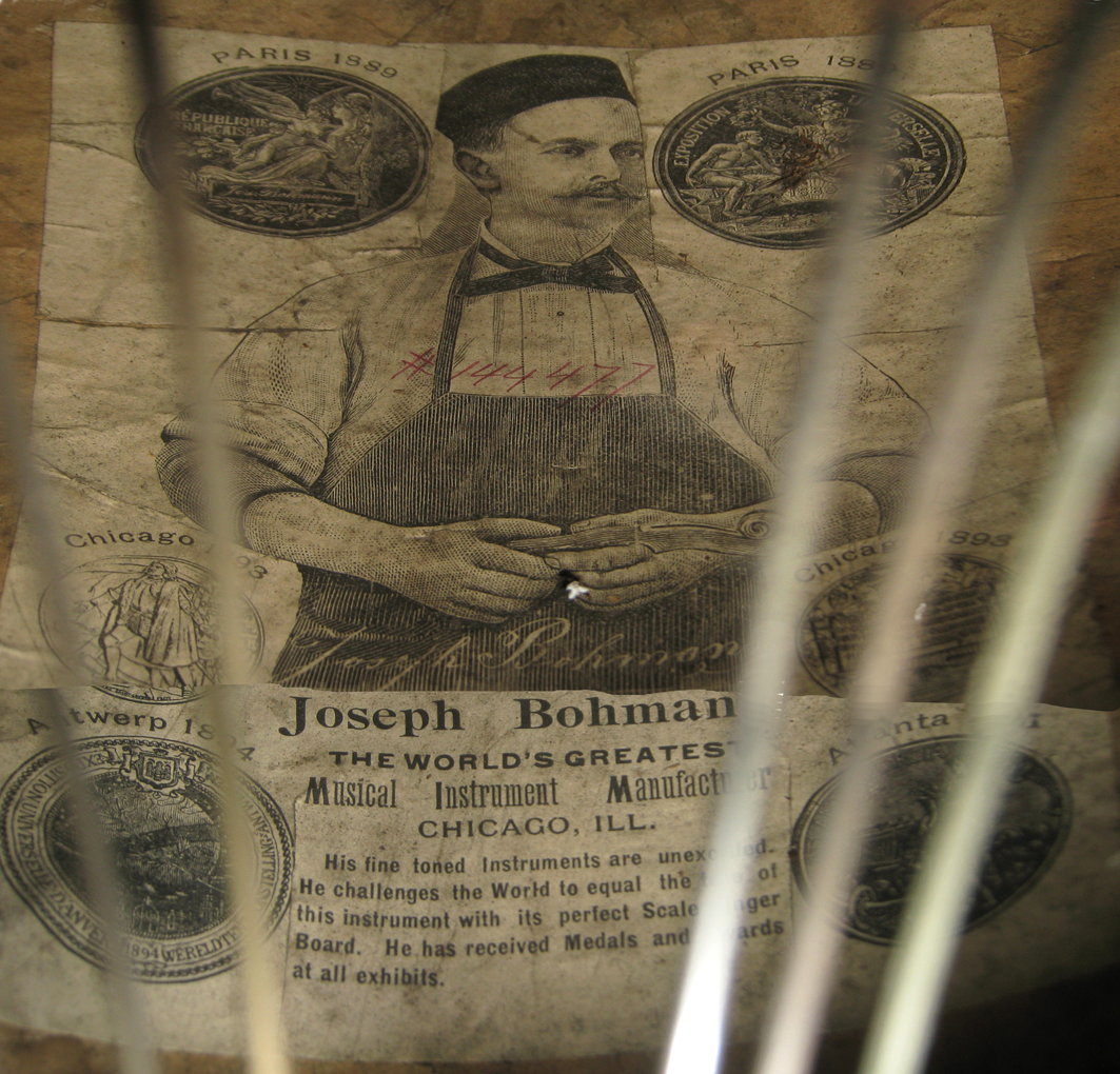 early Bohmann label