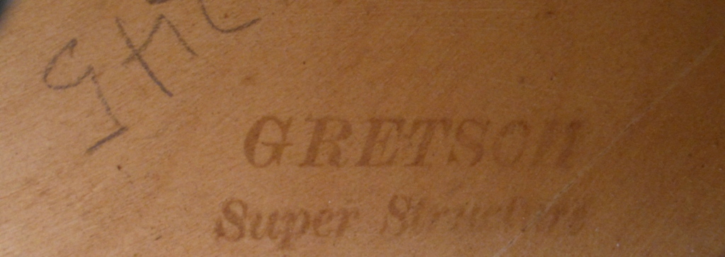 sherwood gretsch stamp