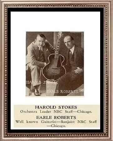 Stokes Harold Roberts Earl