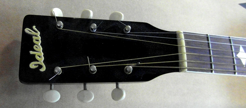 Ideal 8678 headstock front
