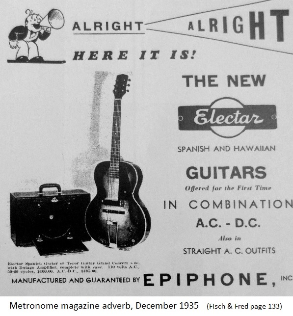 Metronome electar1935