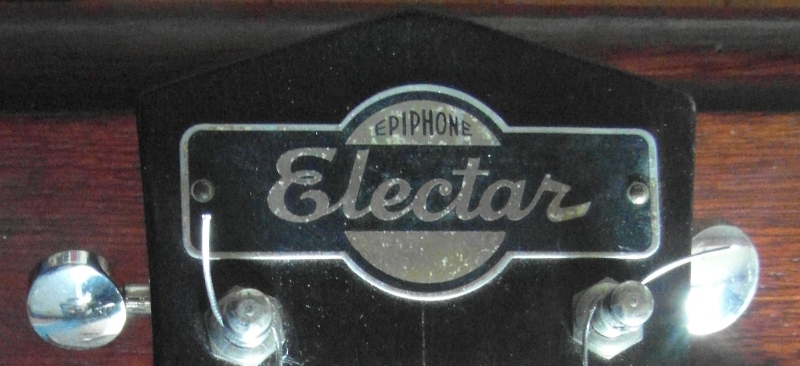 electar headstock plate